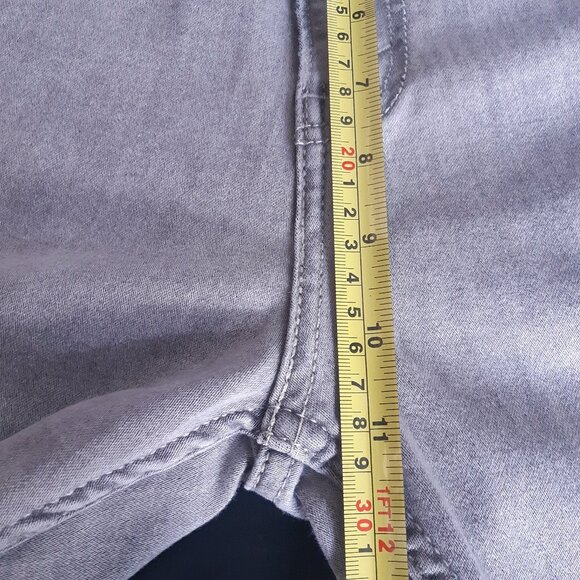 Levi Strauss Signature S26 34x30 Gray Men's Skinny Jeans - Picture 10 of 14